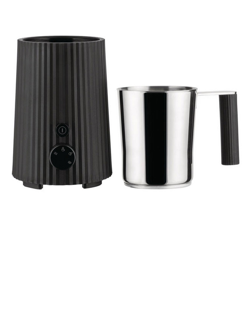 Mousseur à  lait multifonction rechargeable Plissé - Alessi