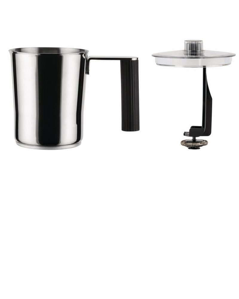 Mousseur à  lait multifonction rechargeable Plissé - Alessi