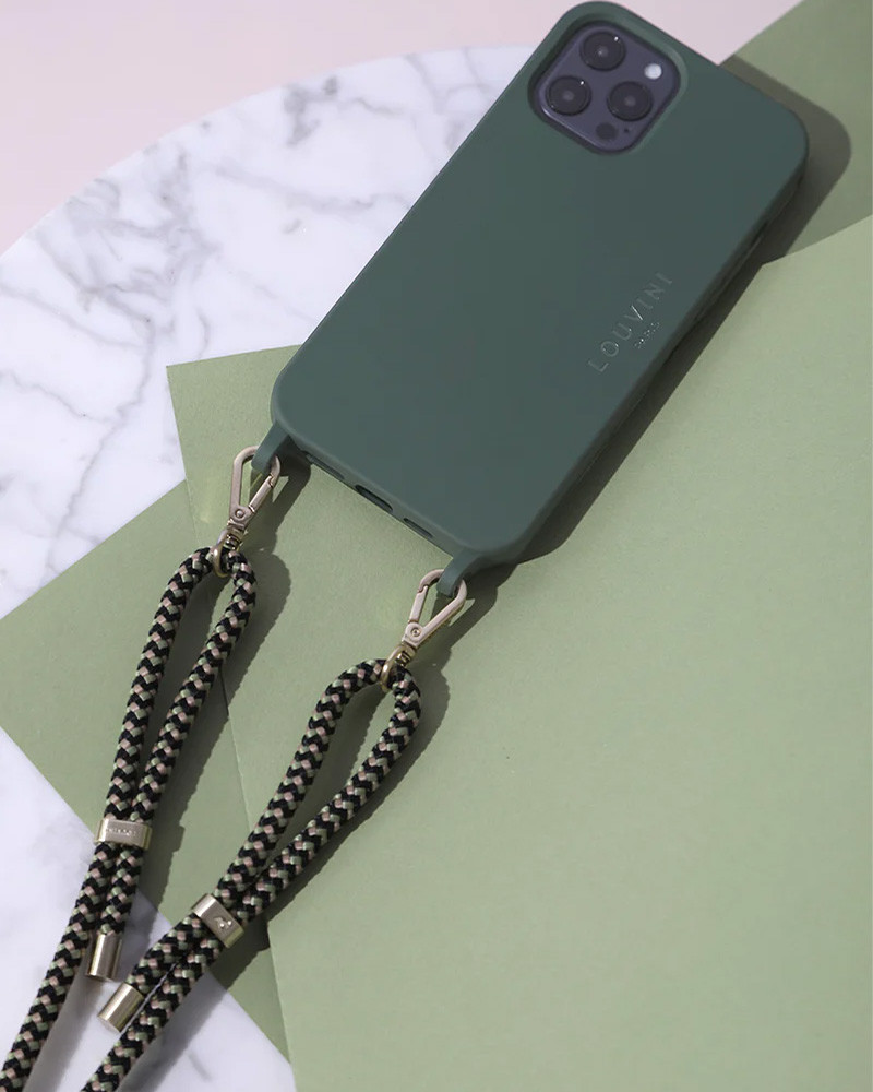 Coque pour iPhone Milo - Louvini Paris