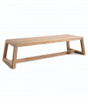 Table à manger XL en teck recyclé Hermosa - Gescova