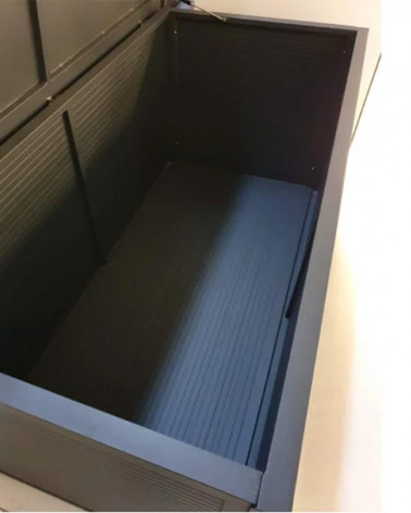 Coffre à coussin de jardin en aluminium Roma - Gescova
