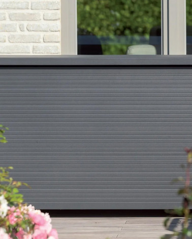 Coffre à coussin de jardin en aluminium Roma - Gescova