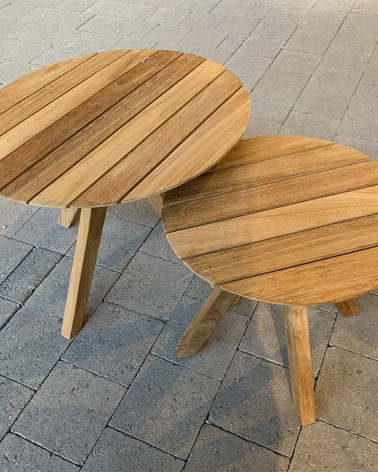 Table basse en teck Rio - Gescova