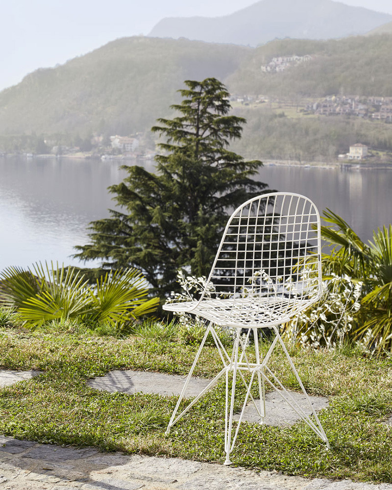 Chaise Eames Wire DKR  - Vitra