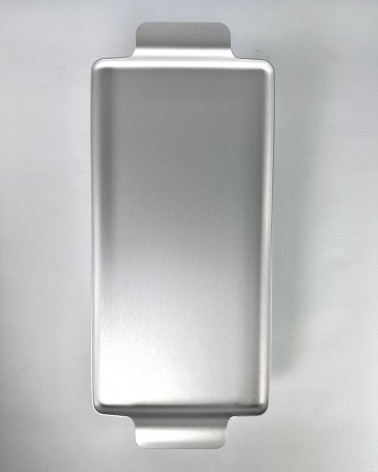 Plateau rectangulaire 713 en aluminium anodisé - Kaymet