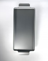 Plateau rectangulaire 713 en aluminium anodisé - Kaymet