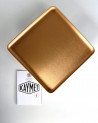 Plateau carré 706 en aluminium anodisé - Kaymet