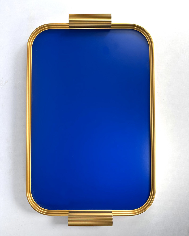 Plateau nervuré S18 en aluminium anodisé - Kaymet