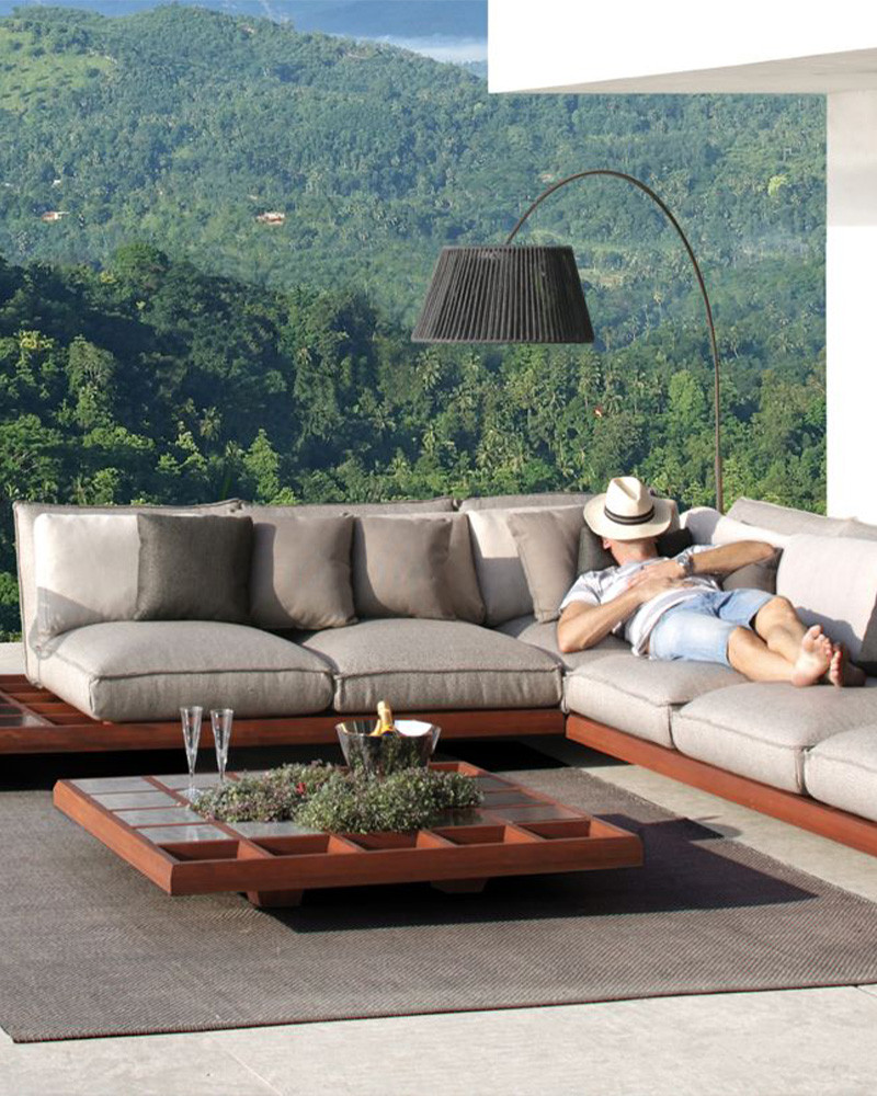 Canapé outdoor Mozaix Aluminium - Royal Botania