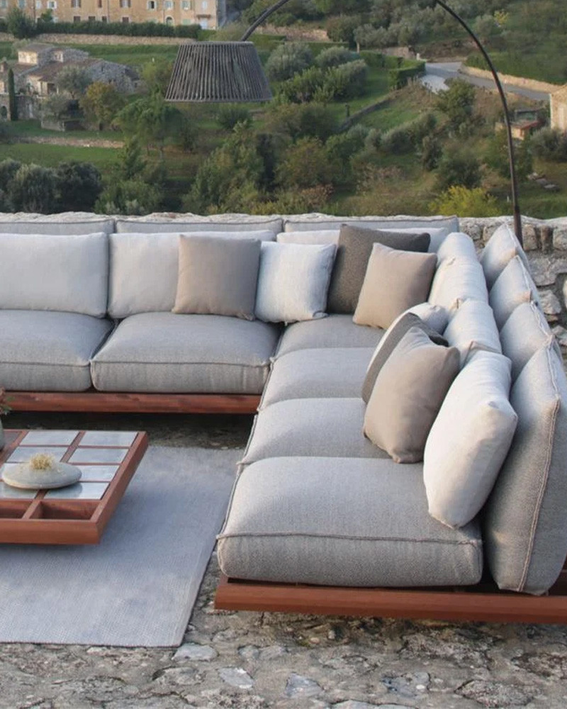 Canapé outdoor Mozaix Aluminium - Royal Botania