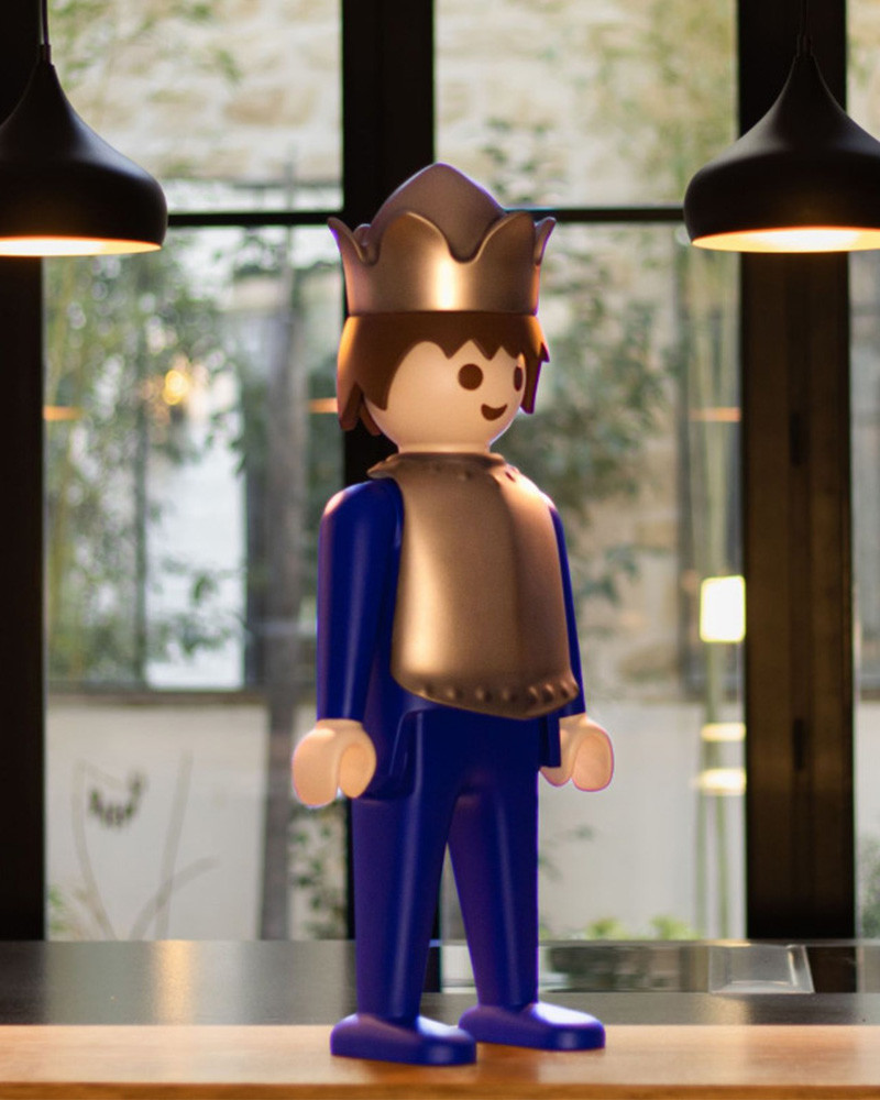 Statuette Playmobil Le Roi en édition limitée - Leblon Delienne