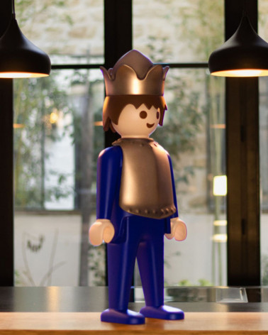 Statuette Playmobil Le Roi en édition limitée - Leblon Delienne
