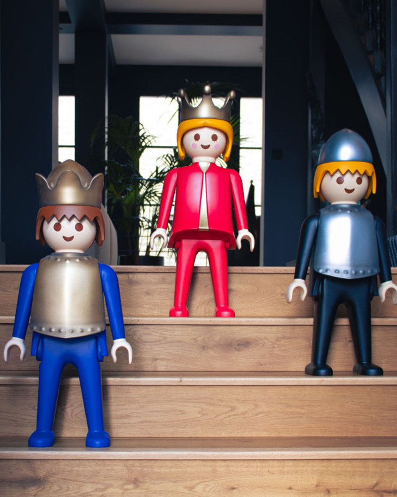 Statuette Playmobil Le Roi en édition limitée - Leblon Delienne
