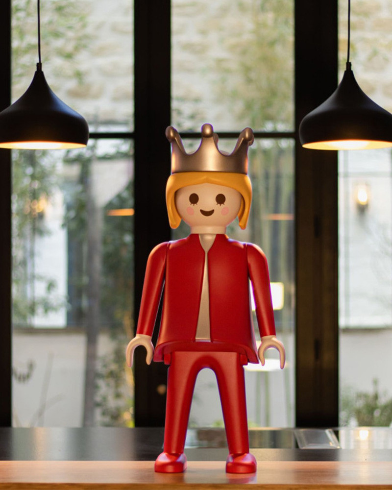 Statuette Playmobil La Reine en édition limitée - Leblon Delienne