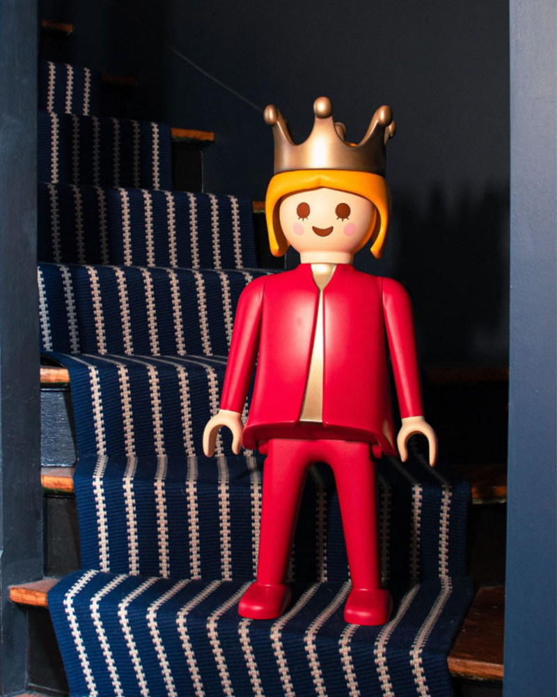 Statuette Playmobil La Reine en édition limitée - Leblon Delienne