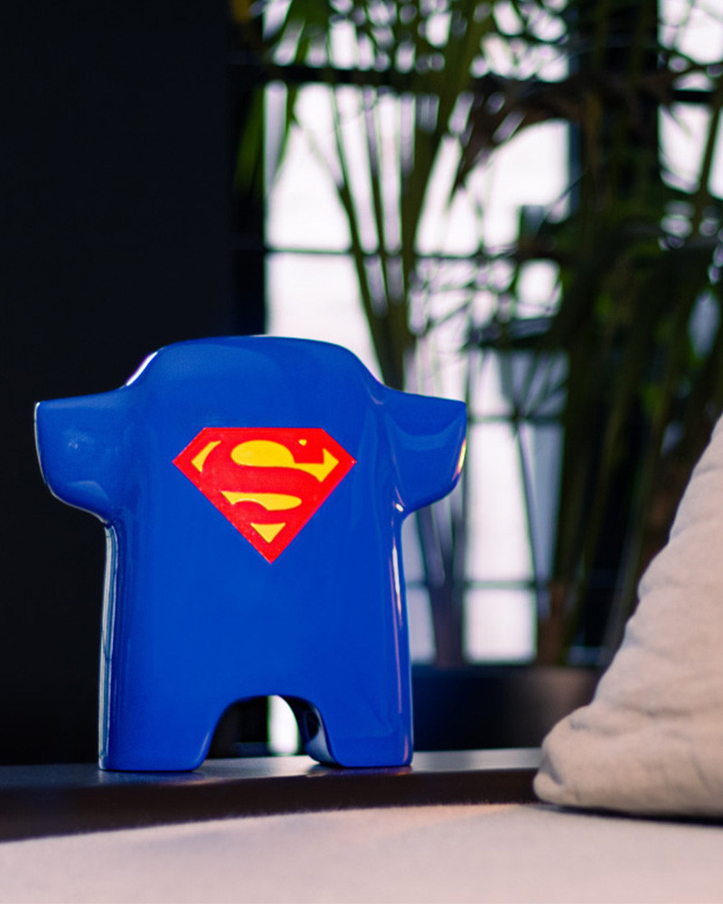 Statuette The Spirits Super Héros Superman - Leblon Delienne
