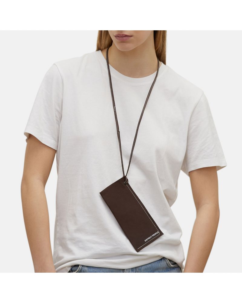 Etui à lunettes LEATHER CASE - DISTRICT PEOPLE