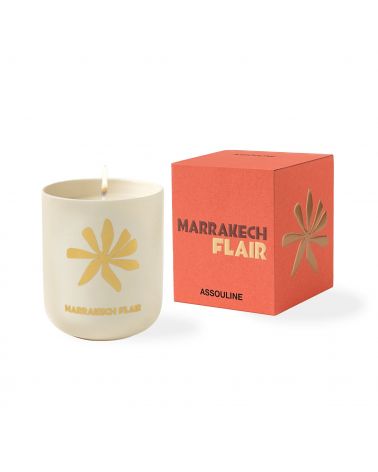 Bougies Mykonos, Tulum, Marrakech, Ibiza, Gstaad et Moon - Assouline