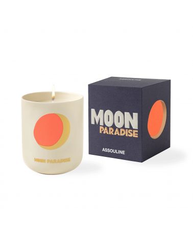 Bougies Mykonos, Tulum, Marrakech, Ibiza, Gstaad et Moon - Assouline