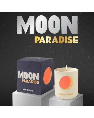 Bougies Mykonos, Tulum, Marrakech, Ibiza, Gstaad et Moon - Assouline