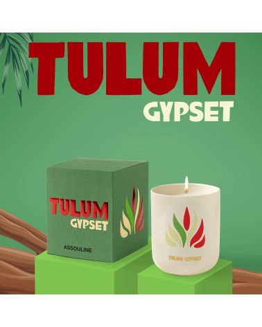 Bougies Mykonos, Tulum, Marrakech, Ibiza, Gstaad et Moon - Assouline