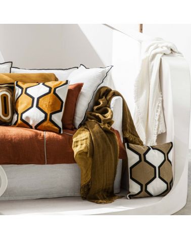 Housse de coussin et garnissage Nassau - Haomy