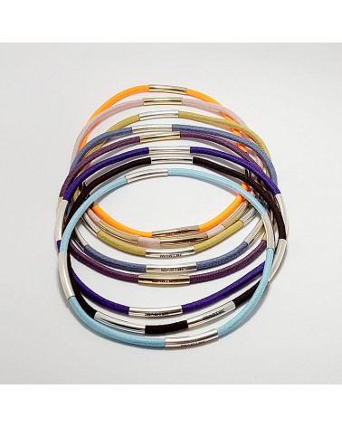 Collier épais argenté Hop - Manine