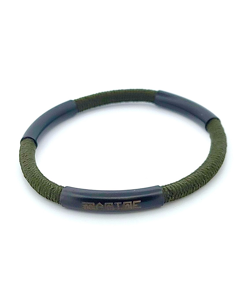 Bracelet épais noir Kito Hop - Manine