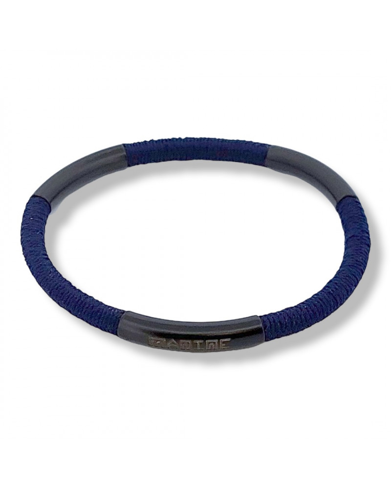 Bracelet épais noir Kito Hop - Manine