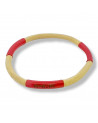 Bracelet épais rouge Kito Hop - Manine