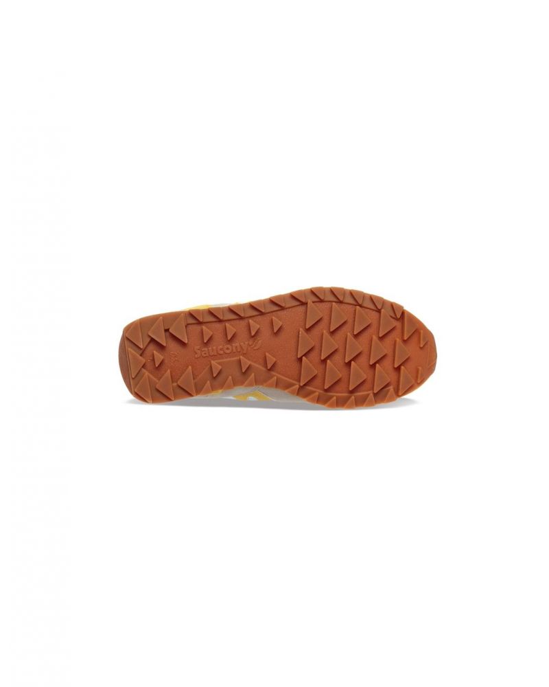 Sneakers Femme Shadow Original White/Gold - Saucony