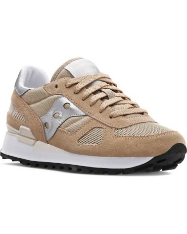 Sneakers Femme Shadow Original White/Gold - Saucony