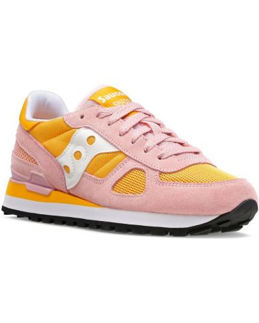 Sneakers Femme Shadow Original White/Gold - Saucony