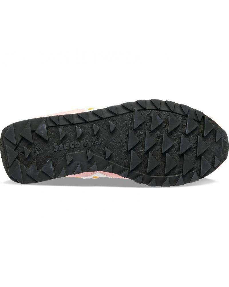 Sneakers Femme Shadow Original White/Gold - Saucony