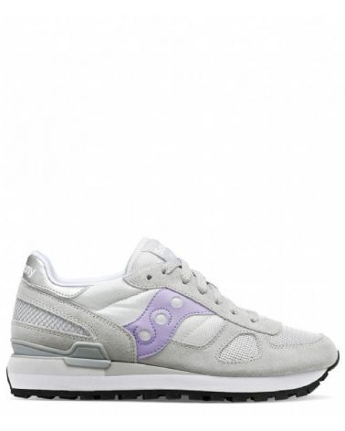 Sneakers Femme Shadow Original White/Gold - Saucony