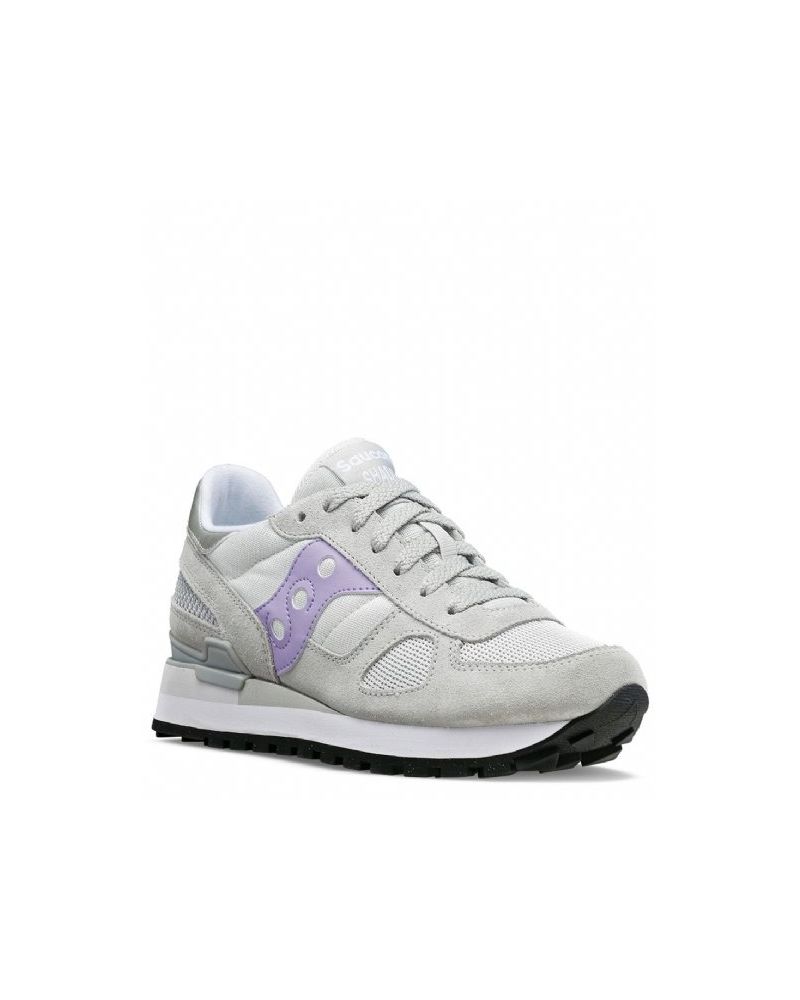 Sneakers Femme Shadow Original White/Gold - Saucony