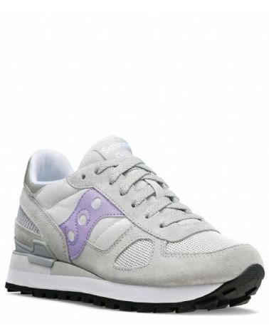Sneakers Femme Shadow Original White/Gold - Saucony