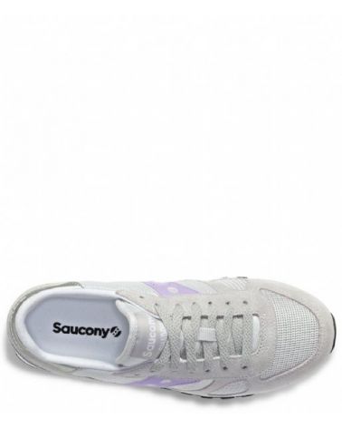 Sneakers Femme Shadow Original White/Gold - Saucony