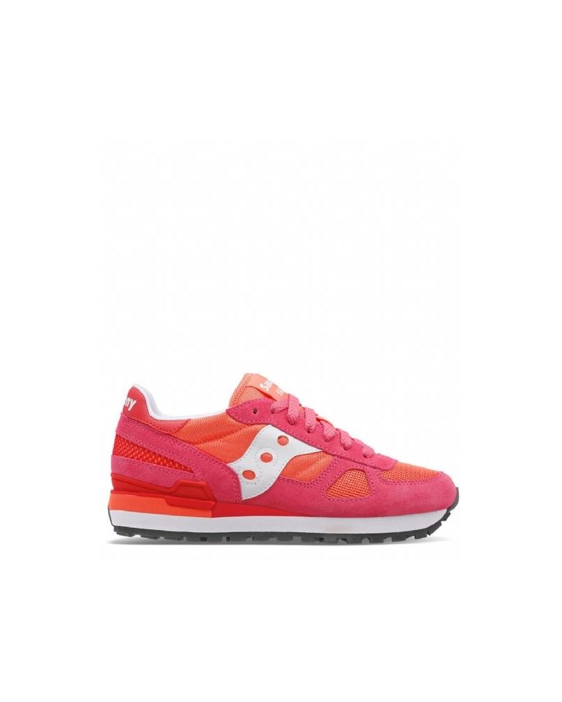 Sneakers Femme Shadow Original White/Gold - Saucony