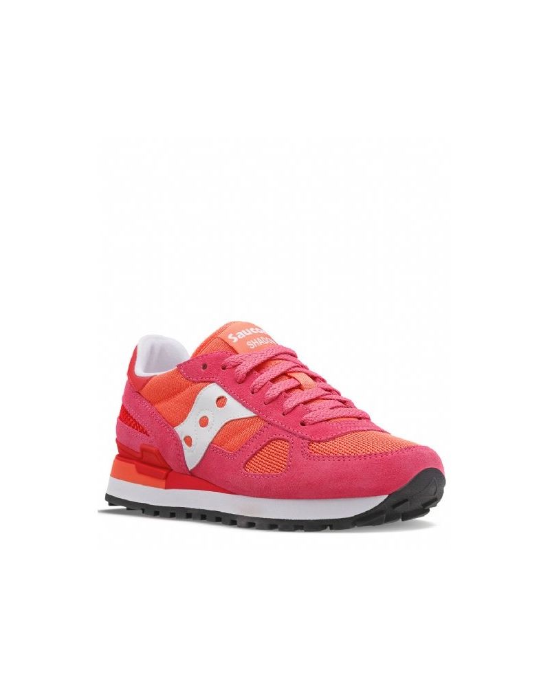 Sneakers Femme Shadow Original White/Gold - Saucony