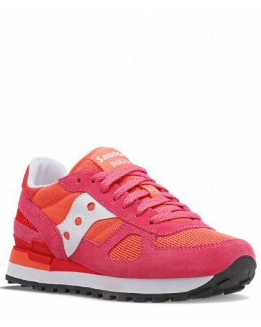 Sneakers Femme Shadow Original White/Gold - Saucony