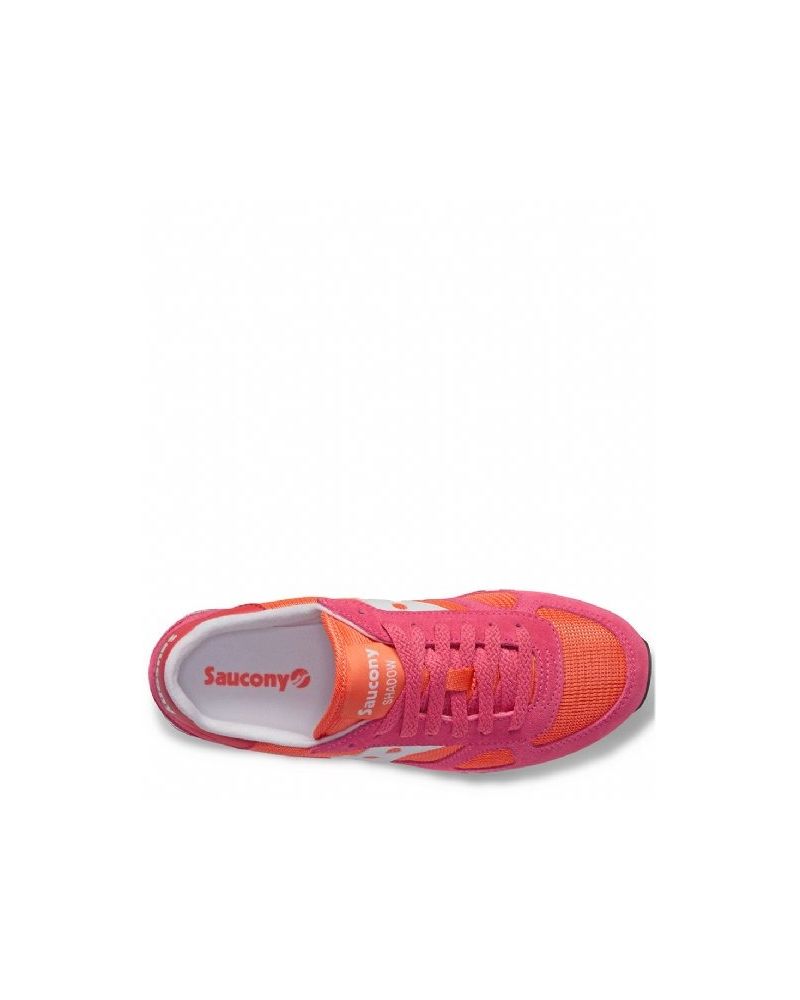 Sneakers Femme Shadow Original White/Gold - Saucony