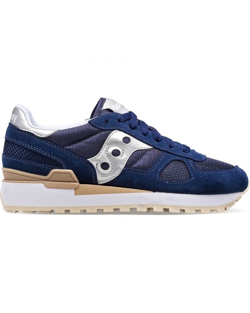 Sneakers Femme Shadow Original White/Gold - Saucony