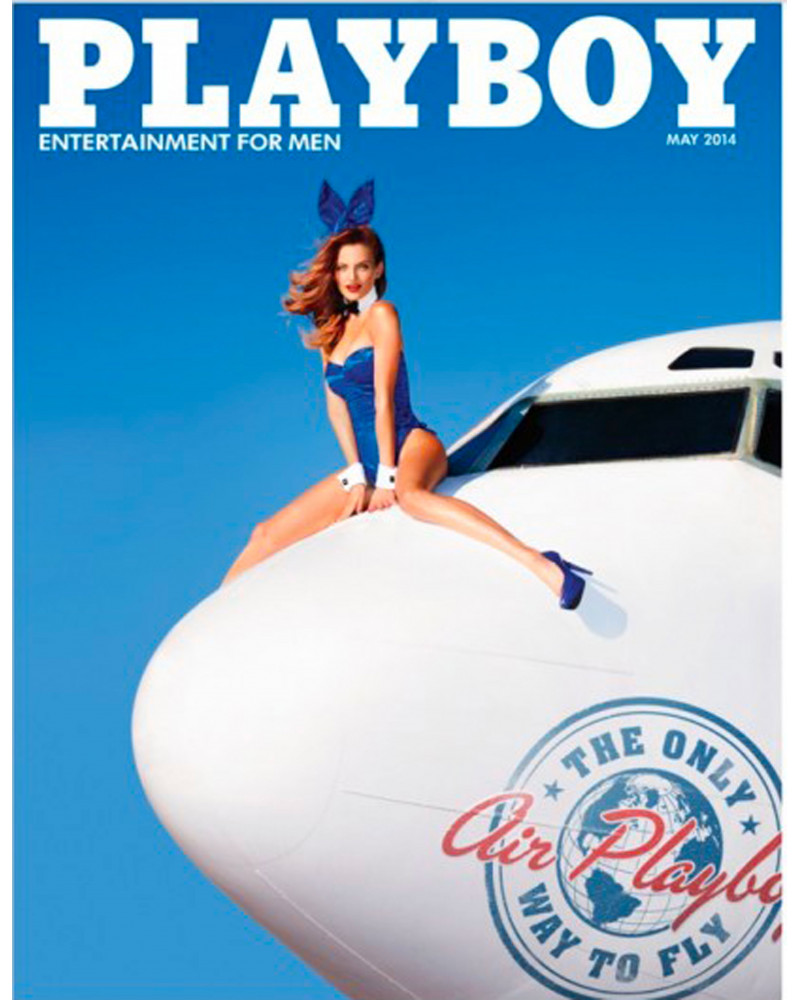 Affiche Playboy vintage - Image Republic