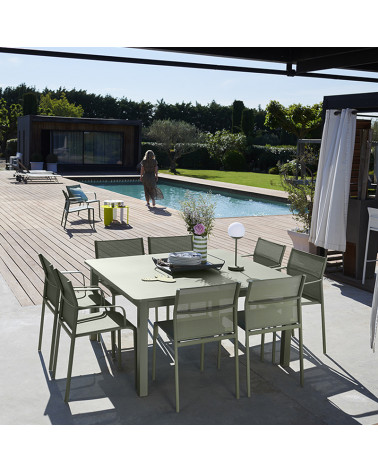 Table de jardin carrée Craft - Fermob