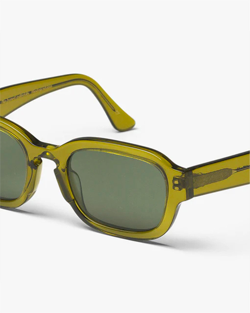 Lunettes de soleil 01 - Vert algue - Vert - COLORFUL STANDARD