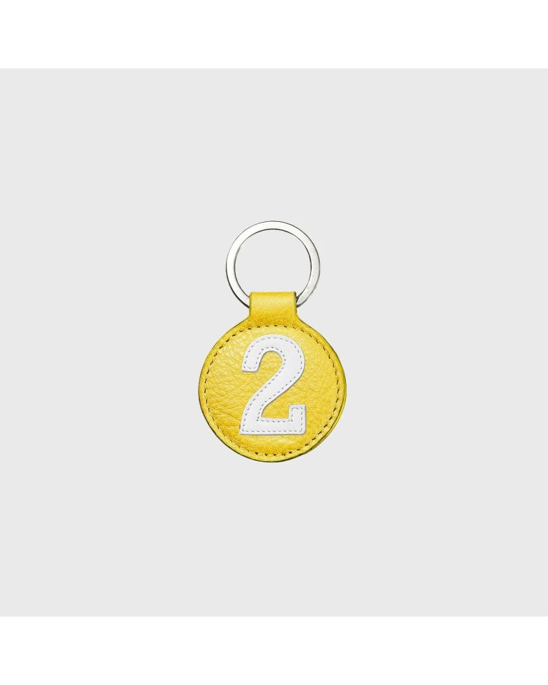 Porte clés en cuir vintage N°2 - Entre 2 Rétros