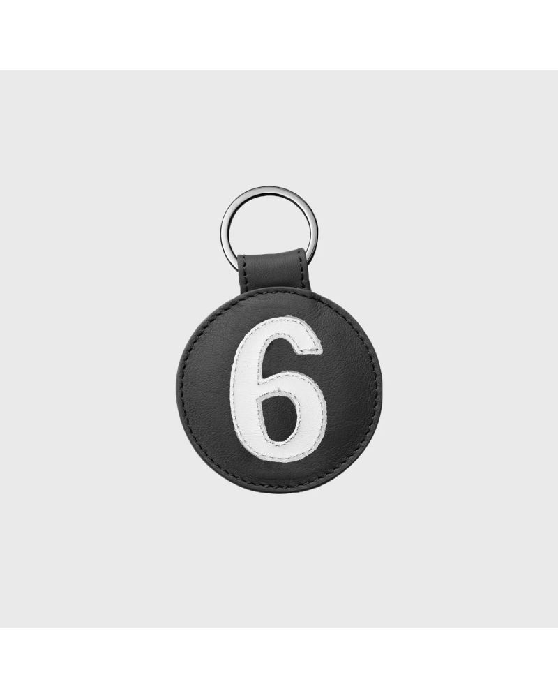 Porte clés en cuir vintage N°6 - Entre 2 Rétros