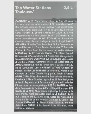Gourde Toulouse Phil bottle - PALOMAR