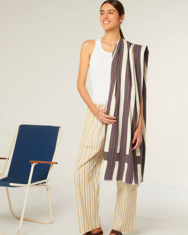 Serviette de bain Fouta N°10